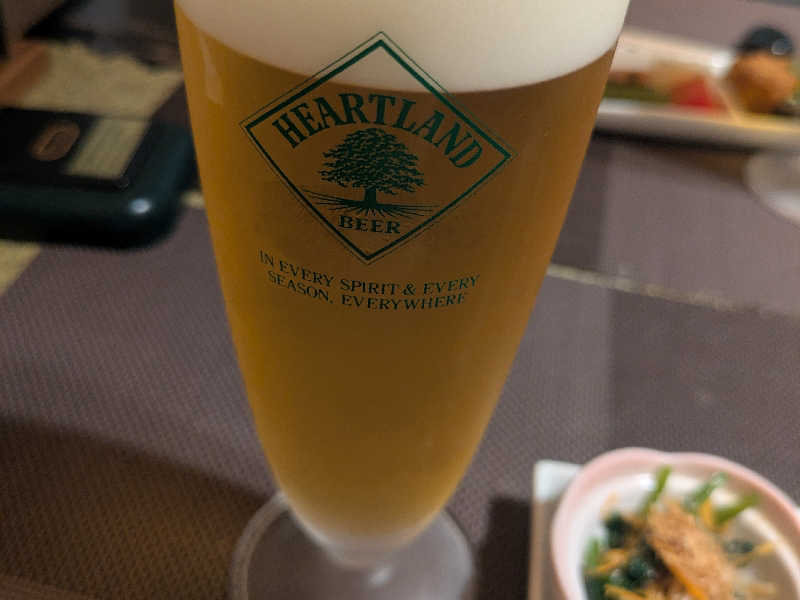 ハートランドはビールです