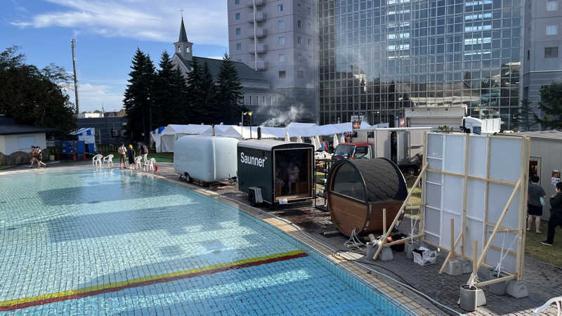 サウナリーマンさんのサウナの街サっぽろ(SaunaCitySAPPORO)  サウナシティーサッポロのサ活写真