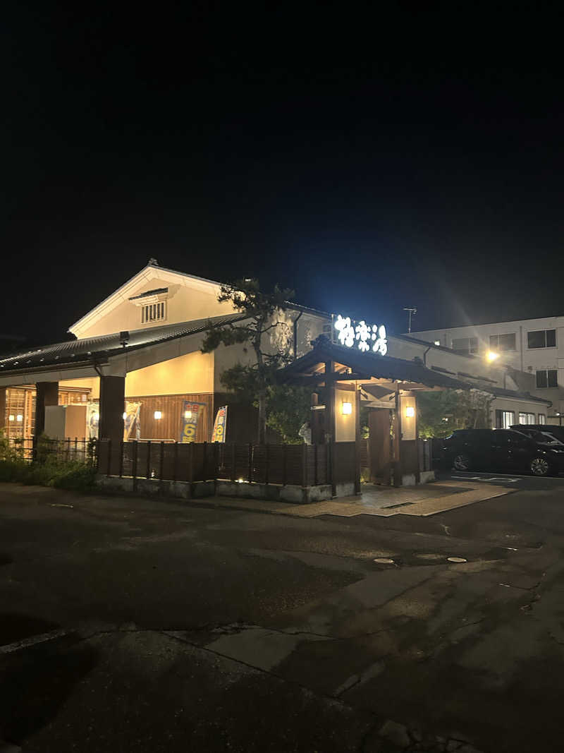 たいCさんの極楽湯 女池店のサ活写真