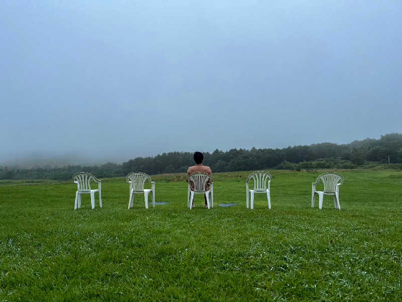 いなり　かずきさんの星降る山荘  七時雨山荘のサ活写真