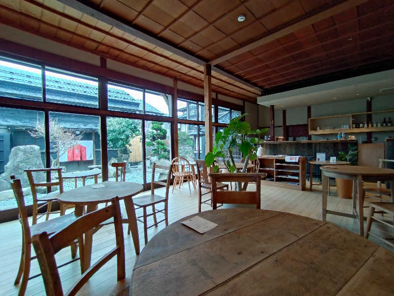 いなり　かずきさんの蔵サウナと文化財の宿 森長のサ活写真