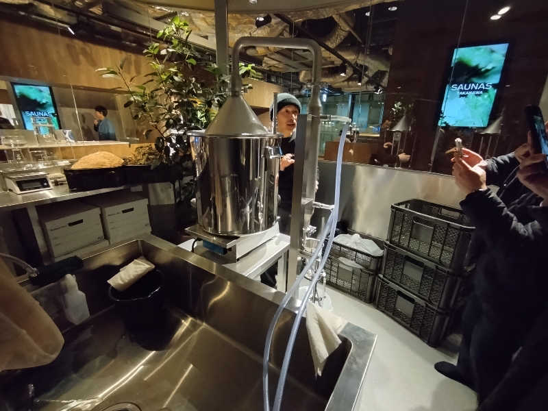 いなり　かずきさんの高輪SAUNASのサ活写真