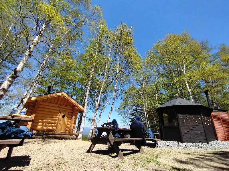 いなり　かずきさんのSAUNA TEN            "Birch and cloud forest"のサ活写真