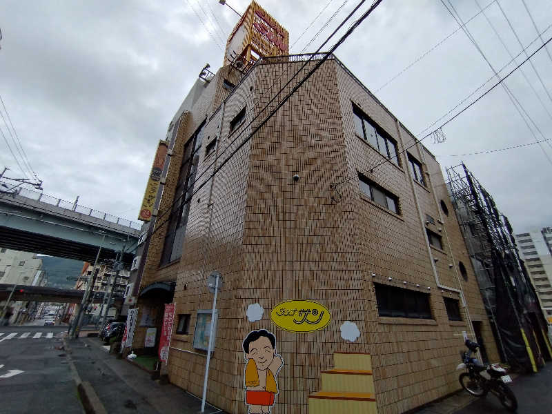 いなり　かずきさんのカプセルホテルサウナサンのサ活写真