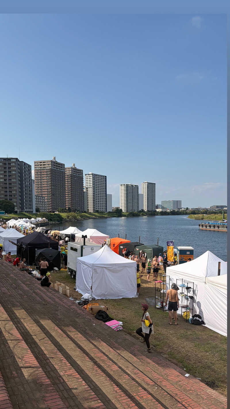つよしさんのJAPAN SAUNA FESTIVALのサ活写真