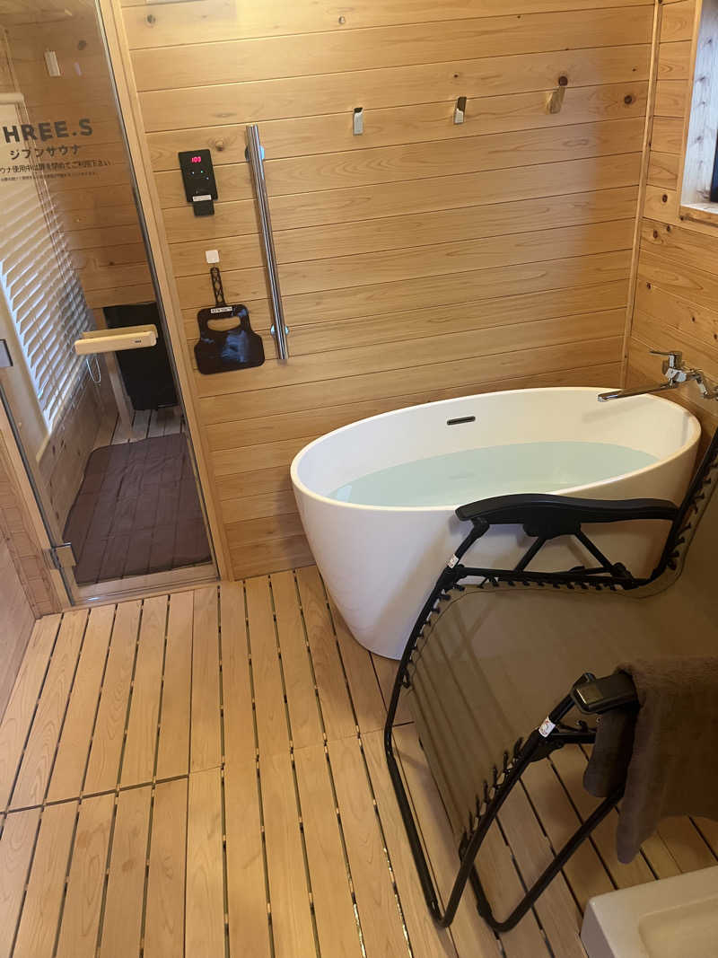 カンナさんのアルペンブリック ハネウマヴィレッジ808 3Sジブンサウナ(妙高高原 池の平温泉)のサ活写真