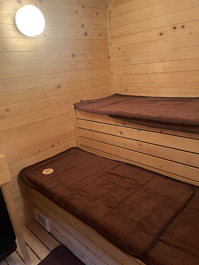 カンナさんのアルペンブリック ハネウマヴィレッジ808 3Sジブンサウナ(妙高高原 池の平温泉)のサ活写真