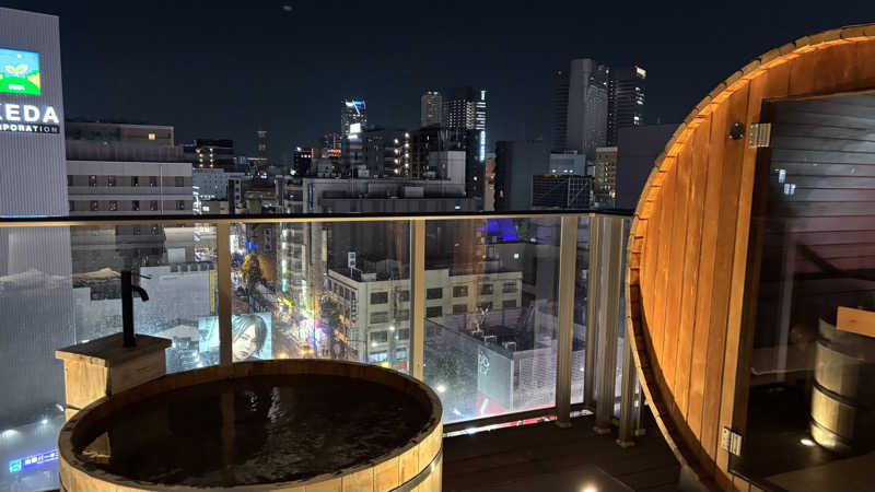 もさんの道頓堀サウナのサ活写真