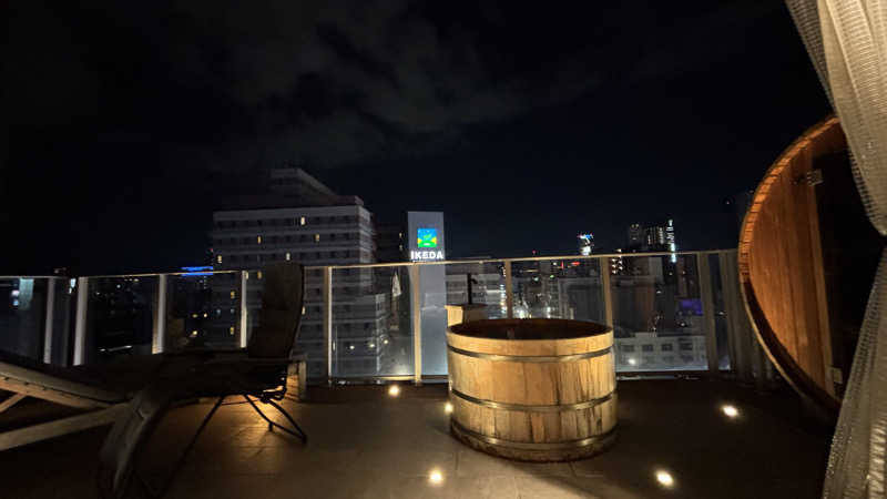 もさんの道頓堀サウナのサ活写真