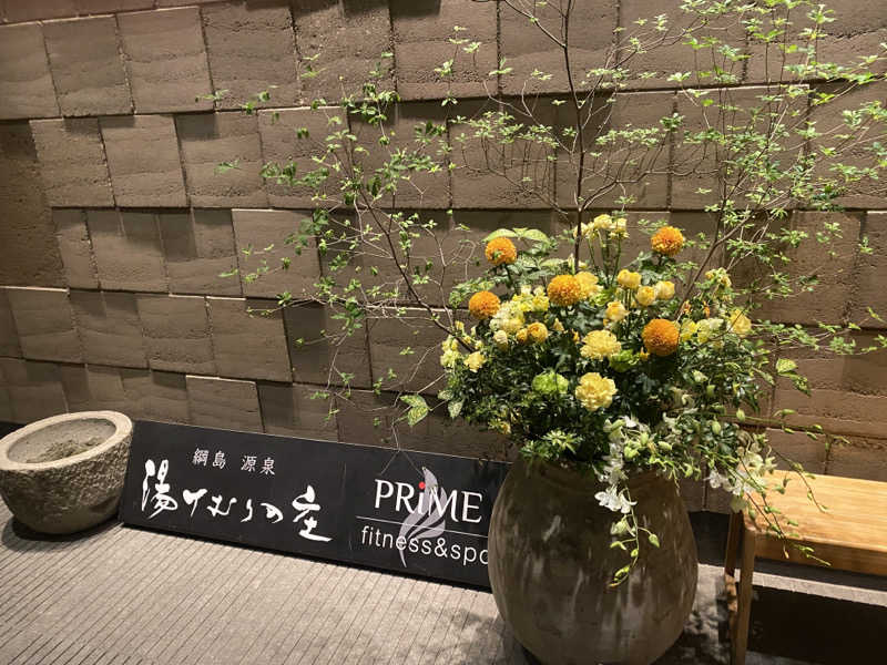 エオケーさんの綱島源泉 湯けむりの庄のサ活写真