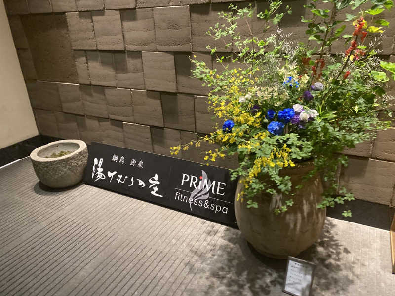 エオケーさんの綱島源泉 湯けむりの庄のサ活写真