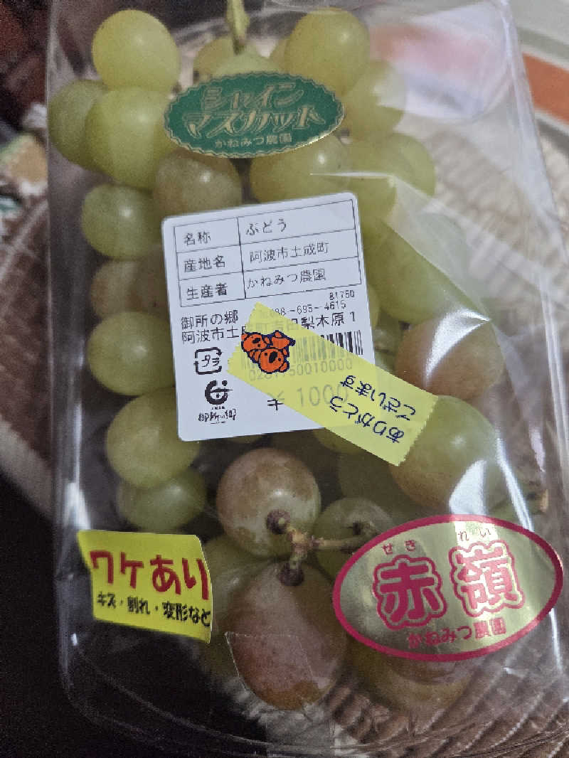 くんさんの天然温泉御所の郷のサ活写真