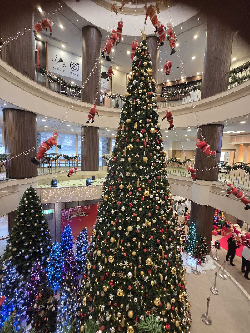 くんさんのSPAWORLD HOTEL&RESORTのサ活写真