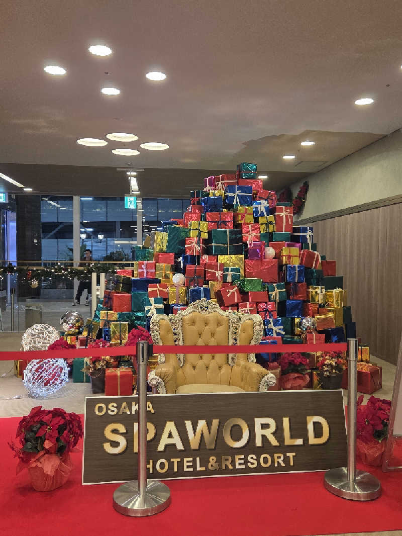 くんさんのSPAWORLD HOTEL&RESORTのサ活写真