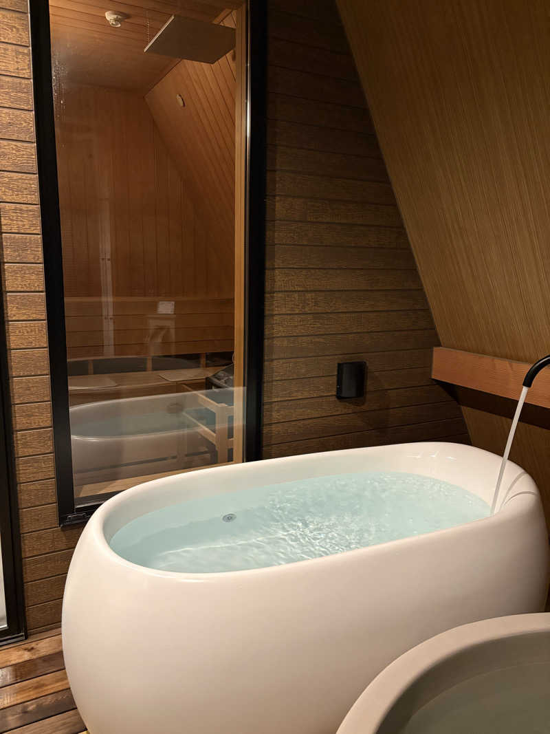 りえさんの大洗パークホテルのサ活写真