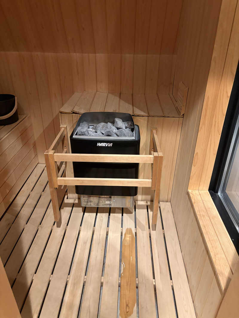 りえさんの大洗パークホテルのサ活写真