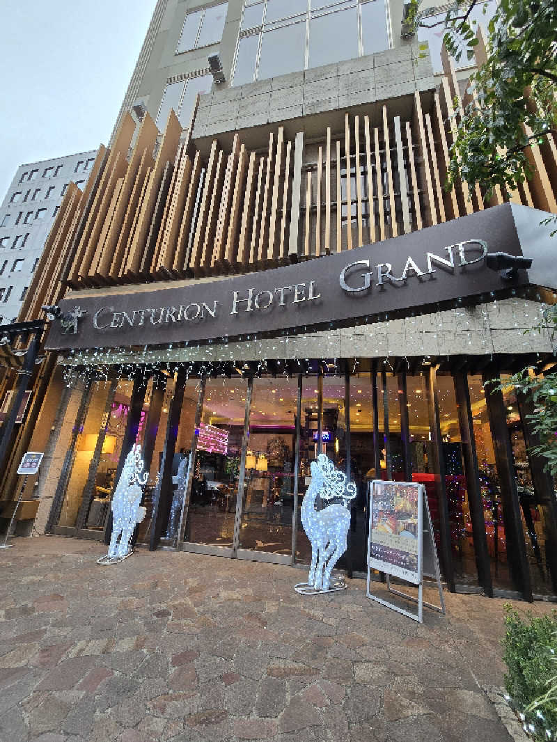 ゆーやさんのサウナリゾートオリエンタル赤坂のサ活写真