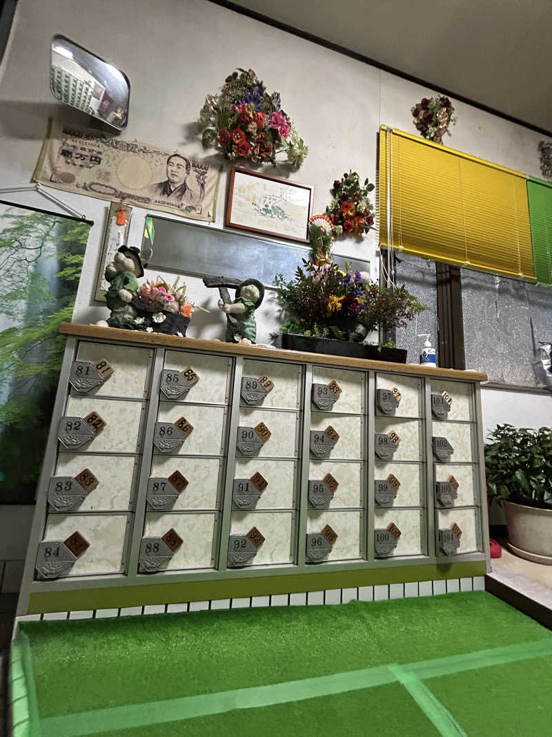 maple🍁さんのヘルシーバス松の湯のサ活写真