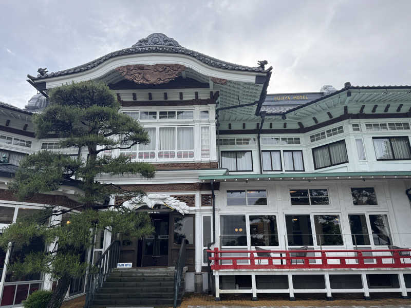 37P10Tさんの富士屋ホテルのサ活写真