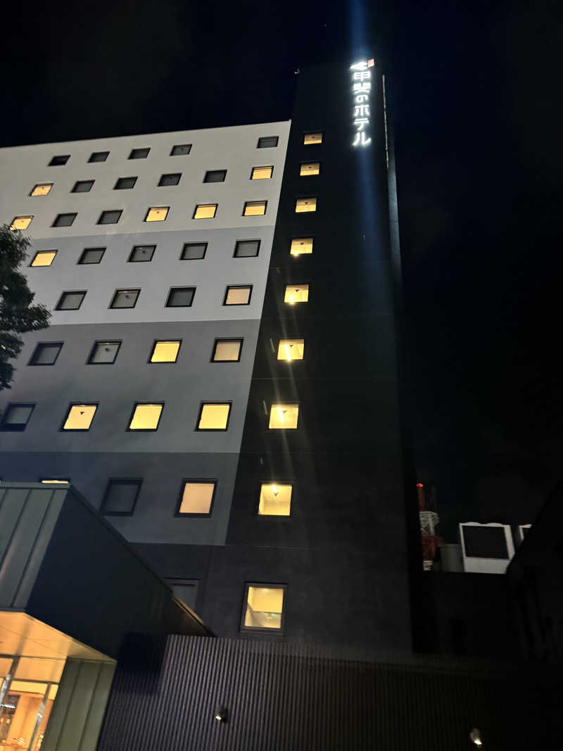 37P10Tさんの甲斐のホテル(旧 ホテル内藤 甲府昭和)のサ活写真