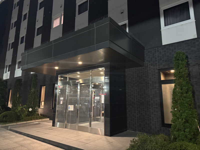 37P10TさんのホテルルートインGrand太田駅前のサ活写真