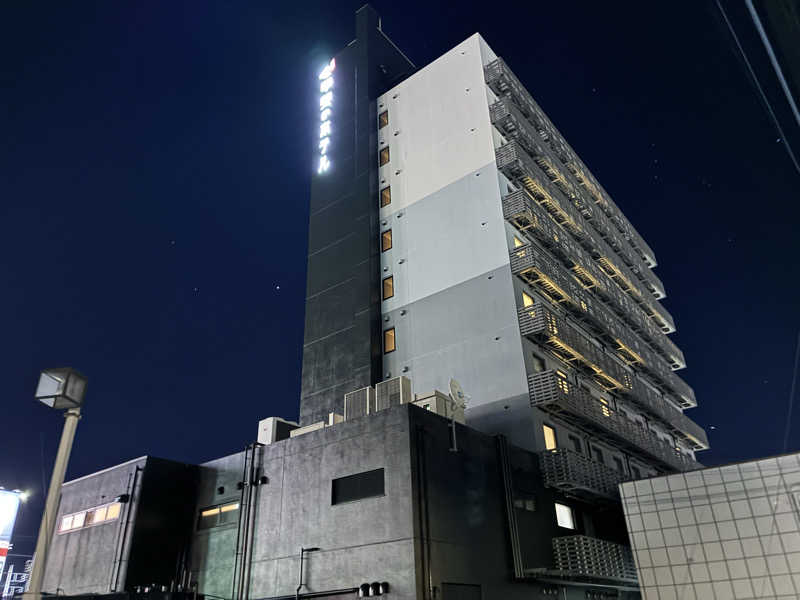 37P10Tさんの甲斐のホテル(旧 ホテル内藤 甲府昭和)のサ活写真