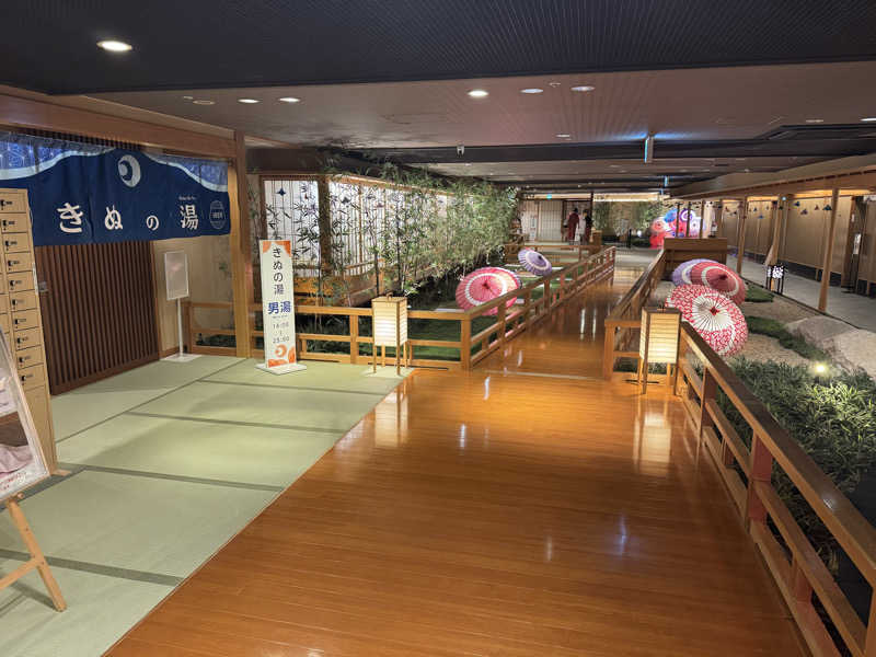37P10Tさんのきぬ川ホテル三日月のサ活写真