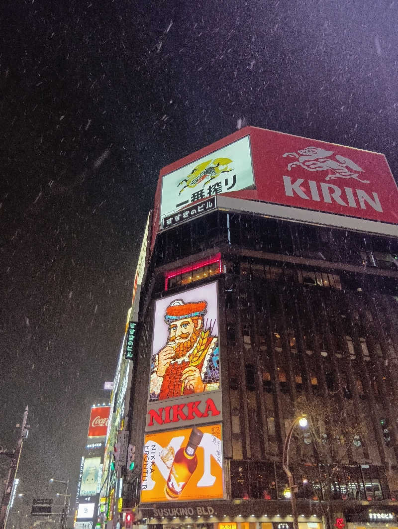 ぱっちゃんさんのテンザホテル&スカイスパ・札幌セントラルのサ活写真