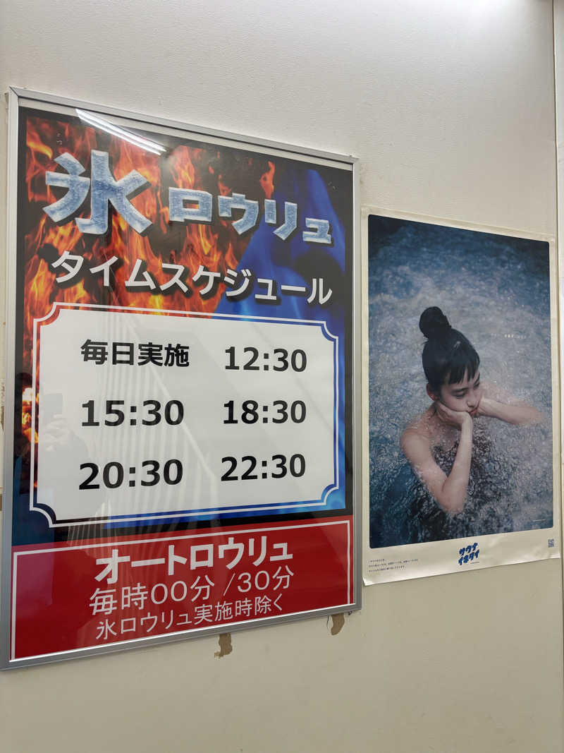 しうさくさんのレックスイン川崎のサ活写真