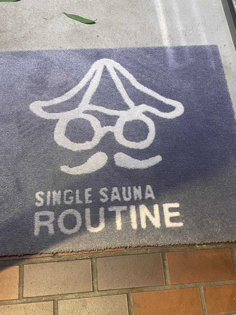 TAOさんのSAUNA ROUTINEのサ活写真