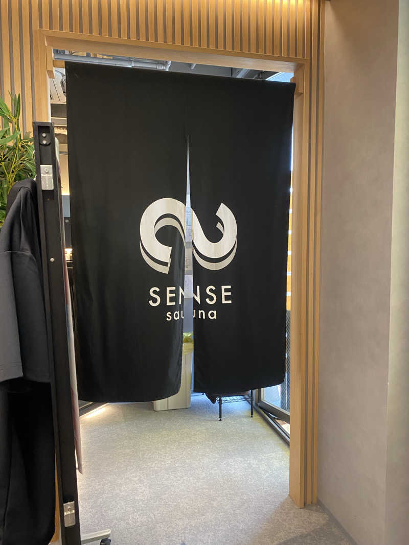 TAOさんのSENSE saunaのサ活写真