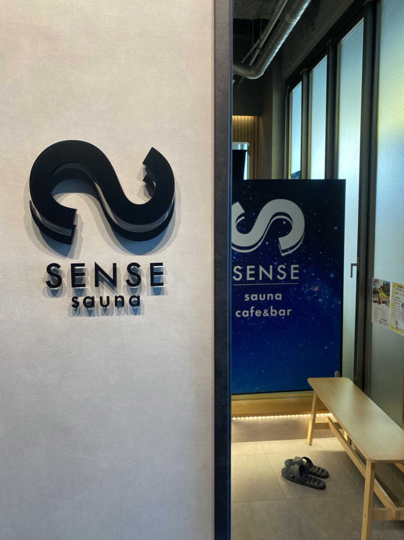 TAOさんのSENSE saunaのサ活写真