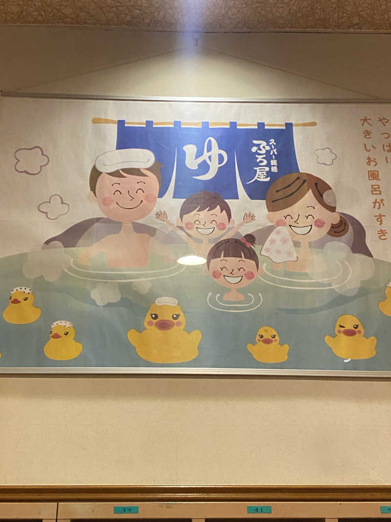 TAOさんのスーパー銭湯 ふろ屋のサ活写真