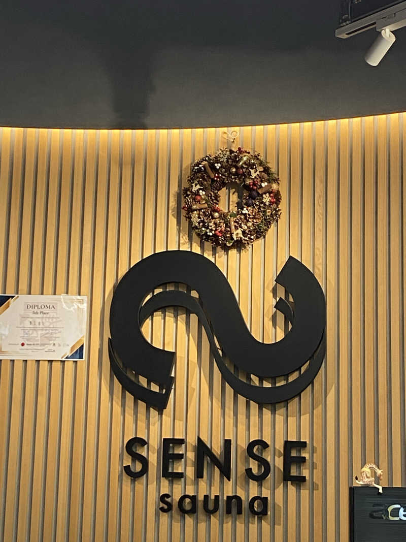 TAOさんのSENSE saunaのサ活写真