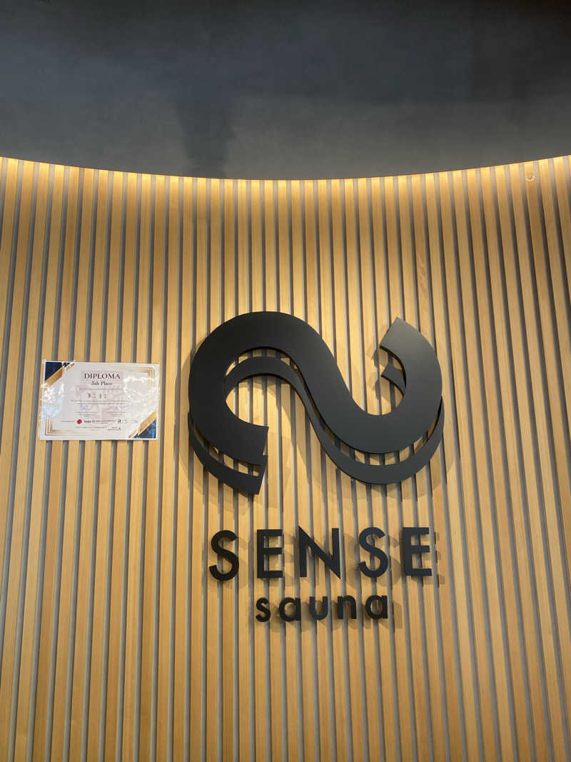 TAOさんのSENSE saunaのサ活写真