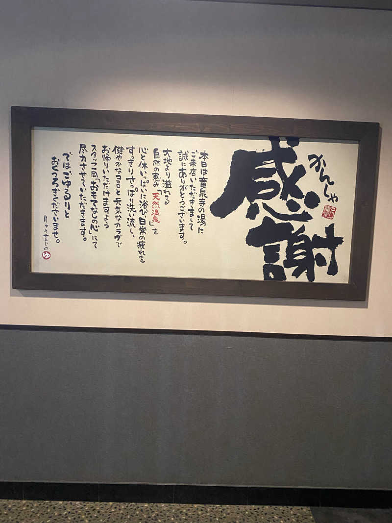 TAOさんの竜泉寺の湯 豊田浄水店のサ活写真