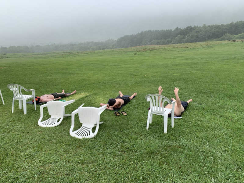 ぽんさんの星降る山荘  七時雨山荘のサ活写真