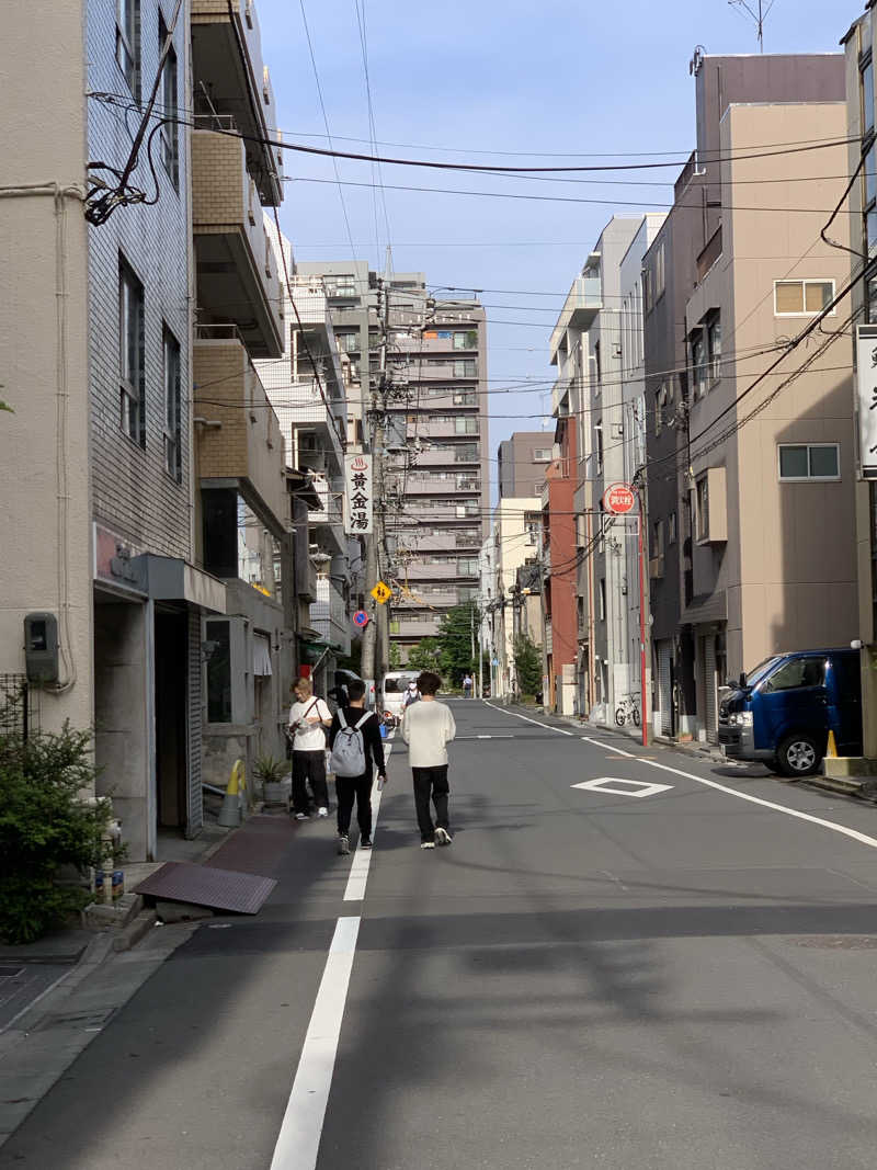 ぽんさんの黄金湯のサ活写真