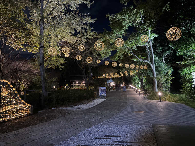 hokuzannさんのよみうりランド眺望温泉 花景の湯のサ活写真