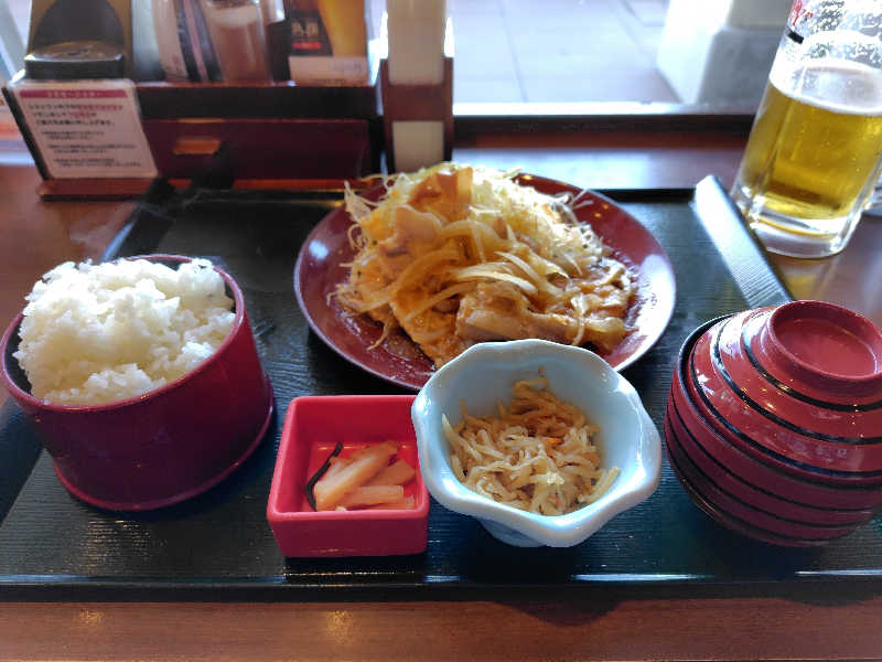 CHI-YAさんの横須賀温泉 湯楽の里のサ活写真