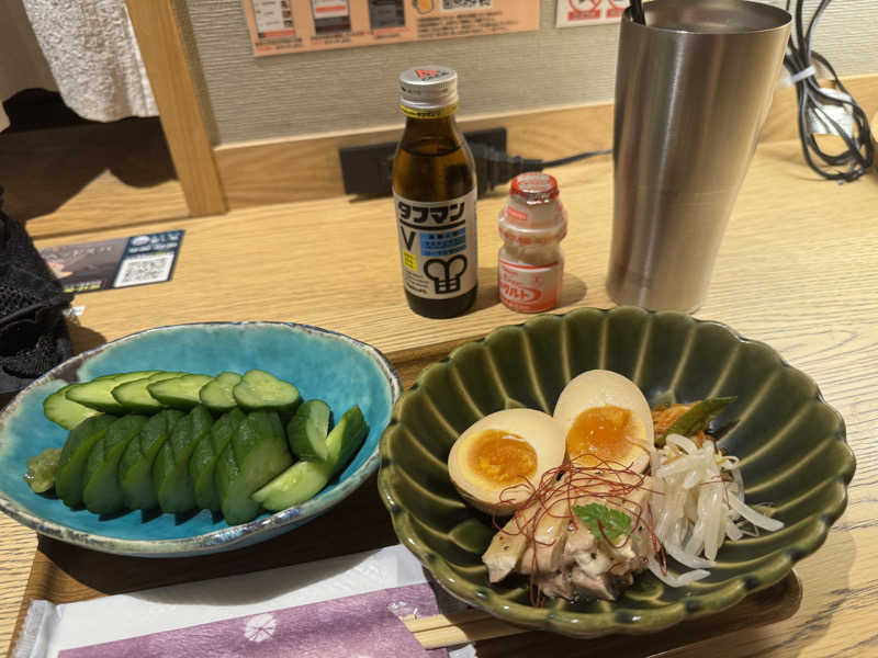 りょうさんのサウナ&ホテル かるまる池袋のサ活写真