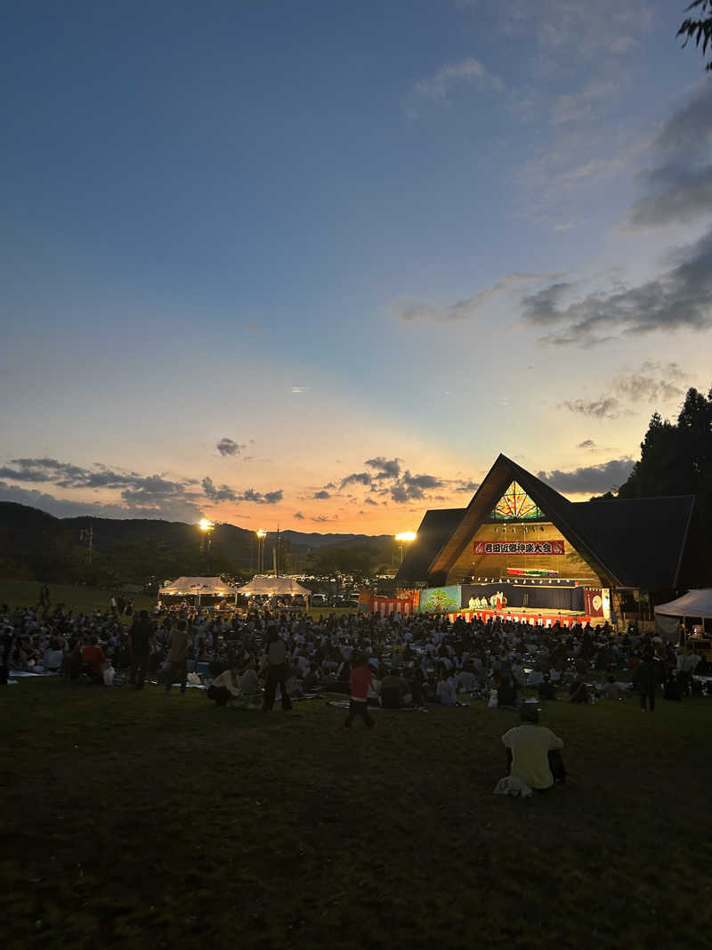 ちゃんぬさんの君田温泉森の泉のサ活写真
