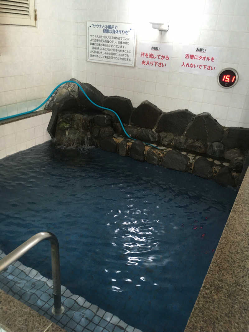 wakachikoさんの湯乃泉 東名厚木健康センターのサ活写真