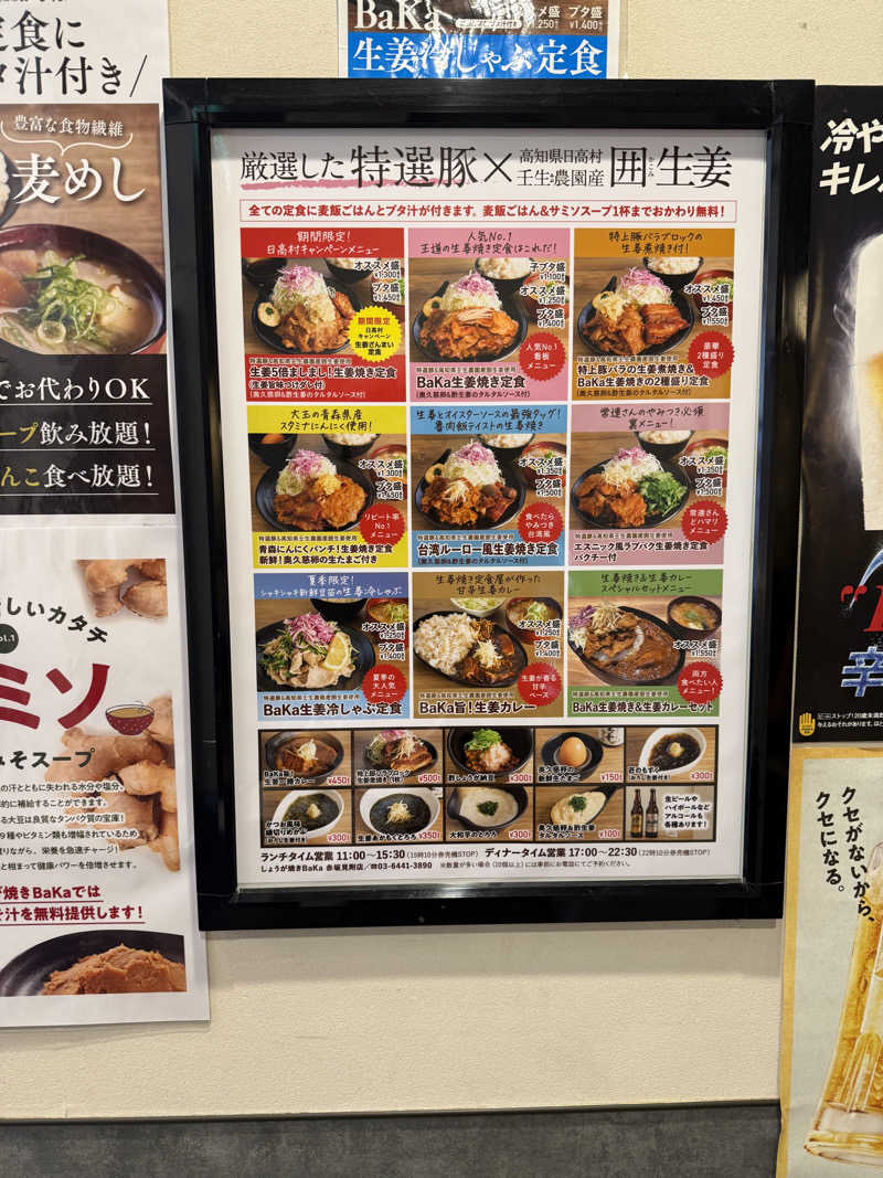 Hirominさんの生姜サウナ 金の亀のサ活写真