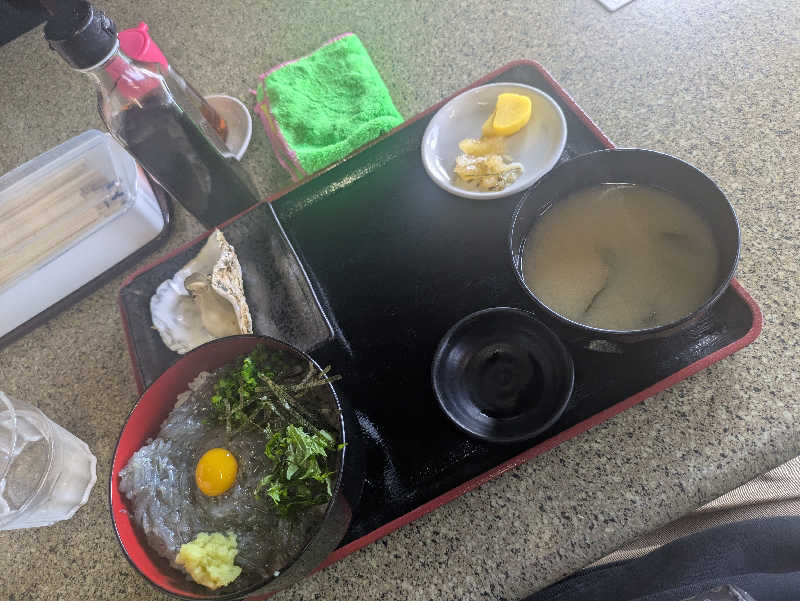 TAKUYA,TADOKOROさんの寿都温泉ゆべつのゆのサ活写真