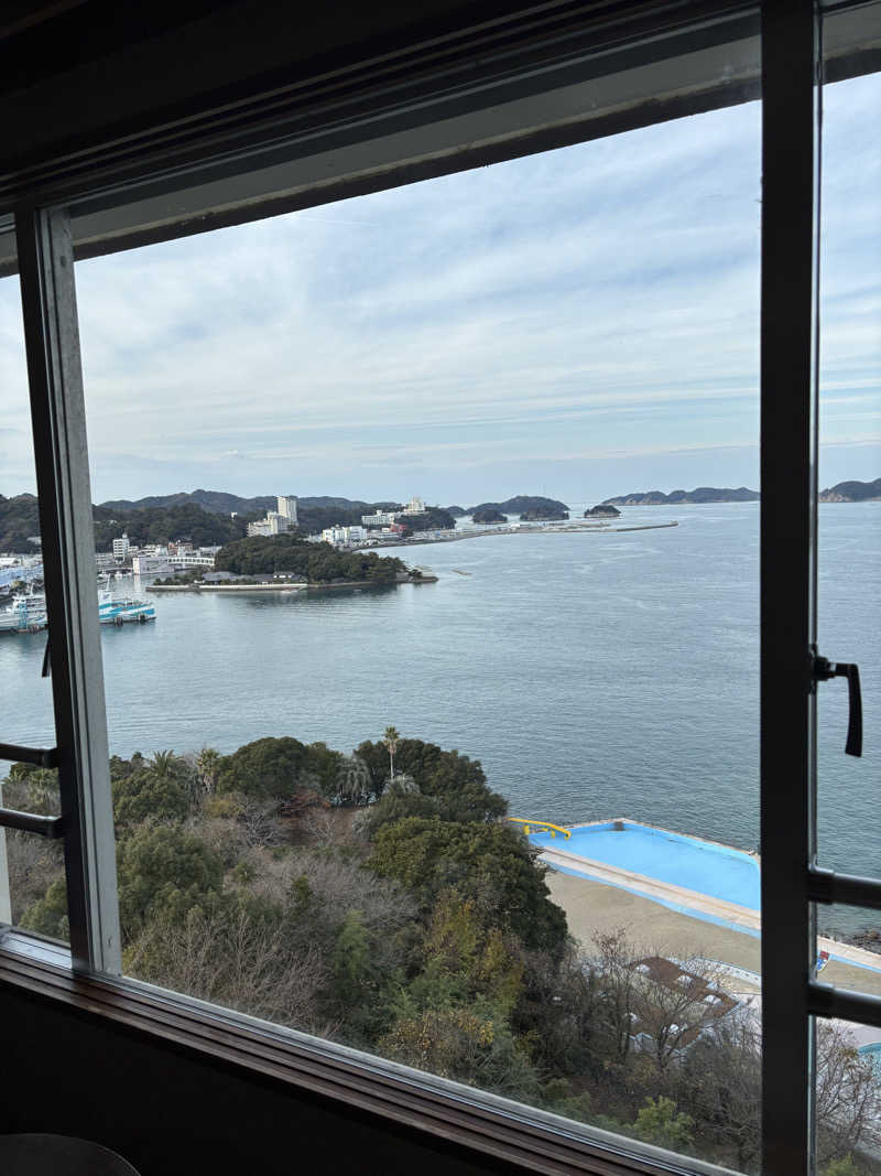 まるじさんの湯めぐり海百景 鳥羽シーサイドホテルのサ活写真