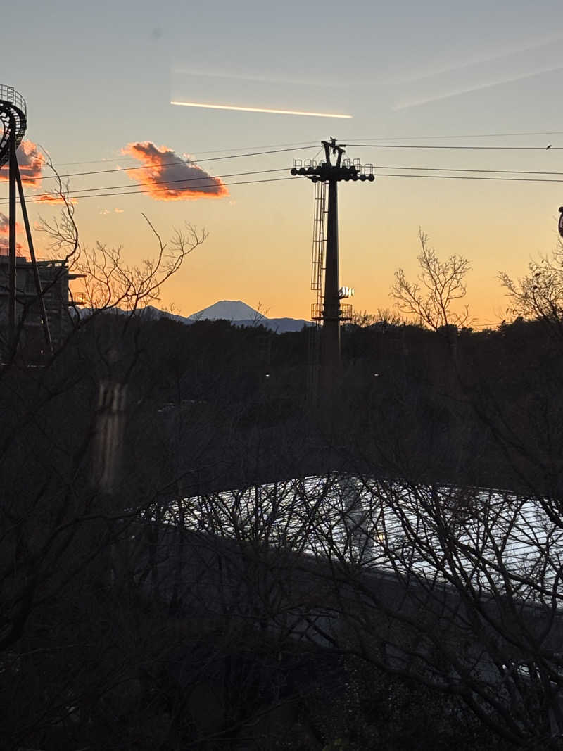 まるじさんのよみうりランド眺望温泉 花景の湯のサ活写真