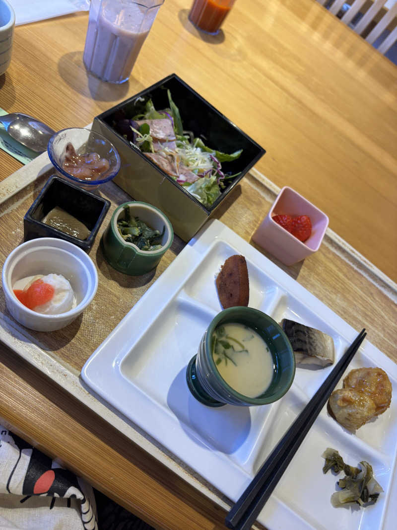 まるじさんの休暇村奥武蔵(もりとそらの湯)のサ活写真