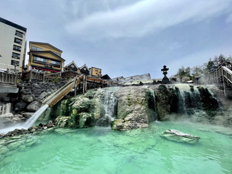 まるじさんの草津温泉テルメテルメのサ活写真