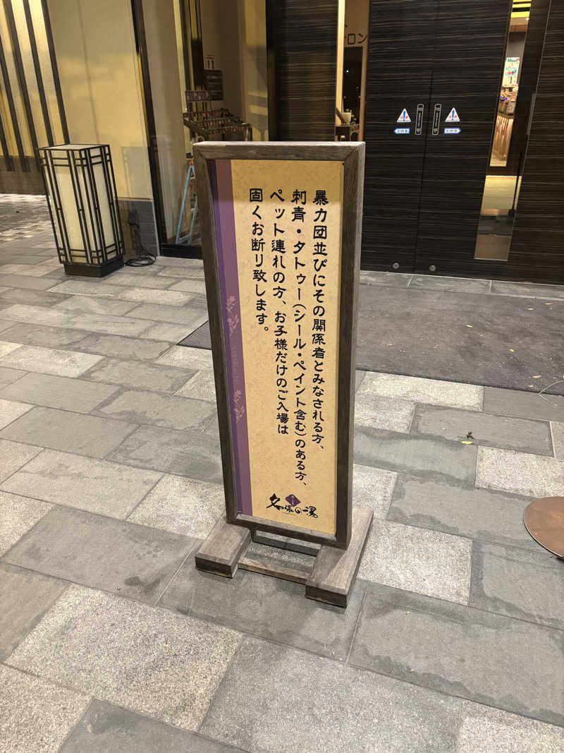 SAUNA  UNCLE  （公式）さんの癒しの里名張の湯のサ活写真